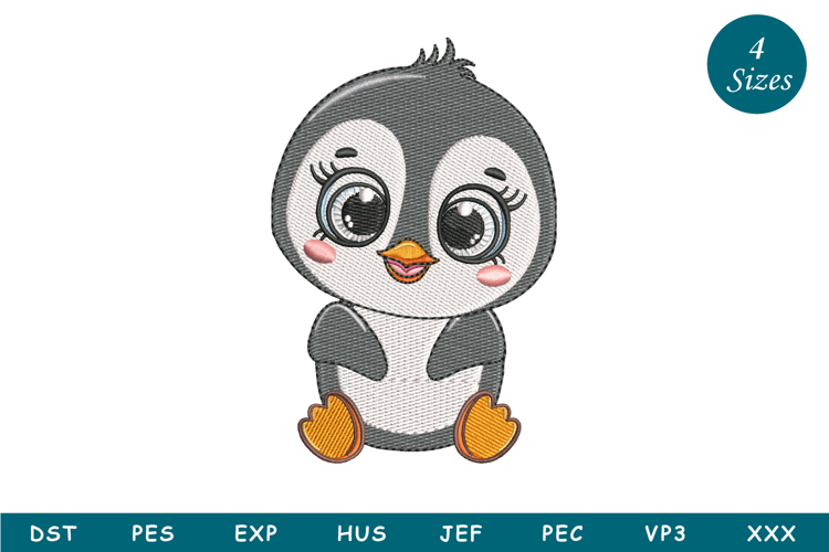 Penguin Clipart Image 5