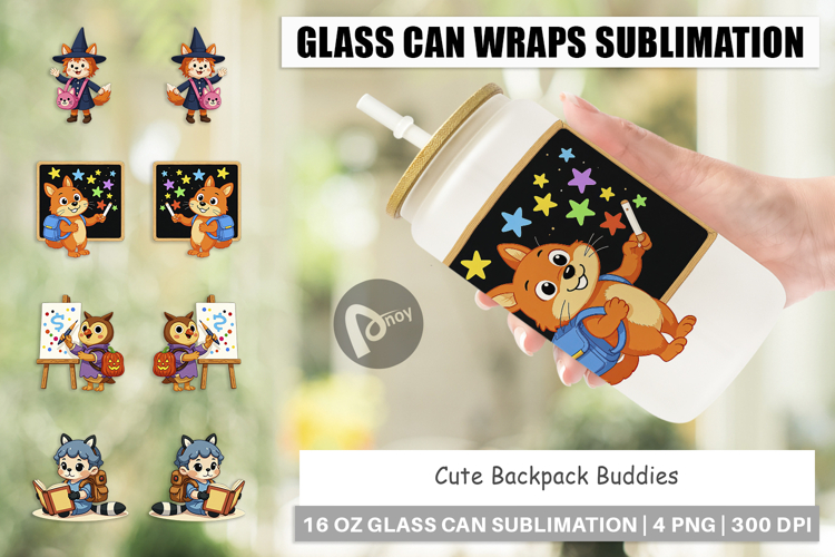 Backpack Clipart Image 2