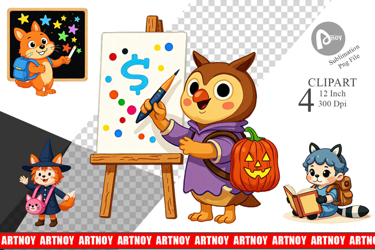 Backpack Clipart Image 12