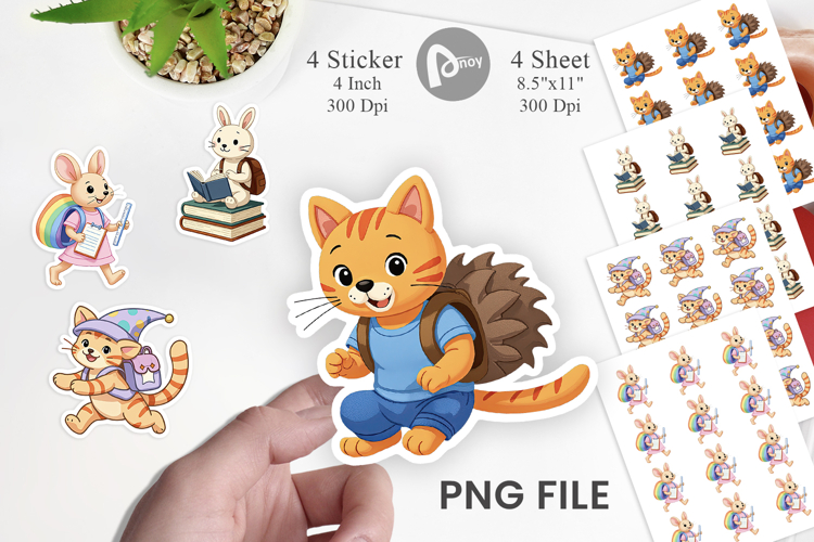 Backpack Clipart Image 9