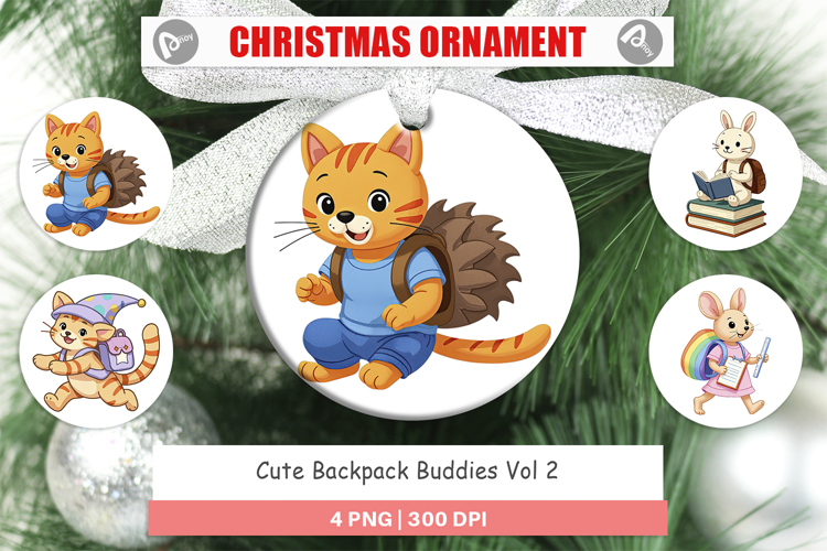 Backpack Clipart Image 17