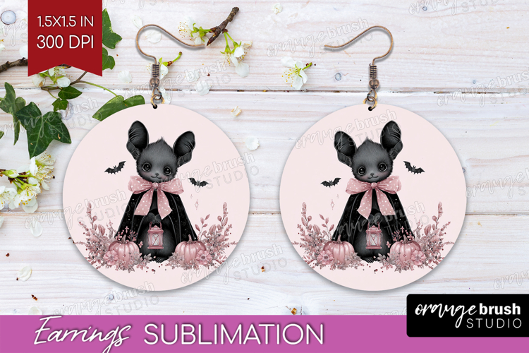 Cute Bat Clipart Image 19