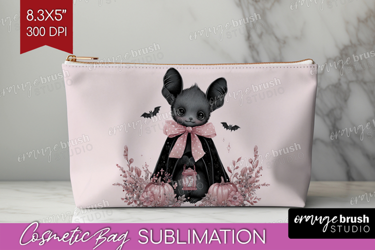 Cute Bat Clipart Image 8