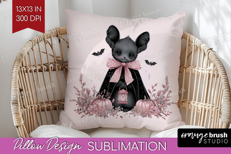 Cute Bat Clipart Image 7