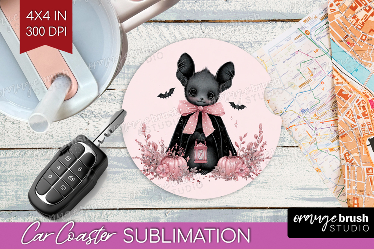 Cute Bat Clipart Image 6