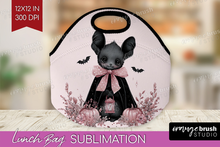 Cute Bat Clipart Image 4