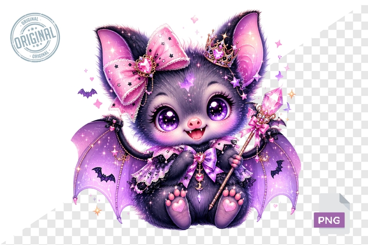 Halloween Bat Clipart Image 3