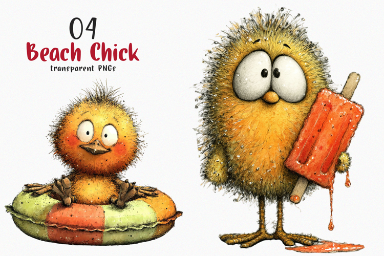 Beach Summer Clipart Image 21