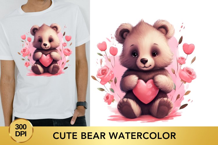 Teddy Bear Illustration Image 15