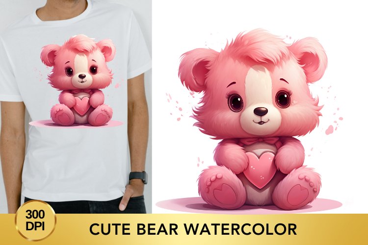 Teddy Bear Illustration Image 3