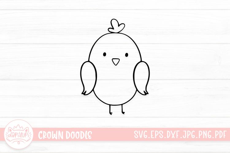 Cute Bird Drawing Image 22