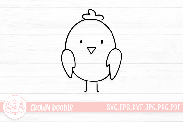 Cute Bird Drawing Image 2