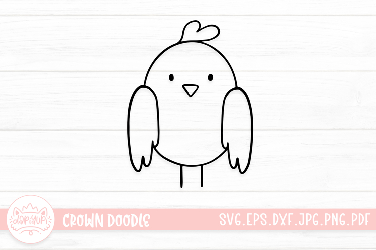 Cute Bird Drawing Image 5