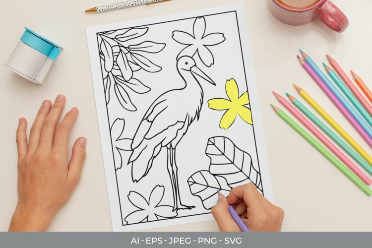 Coloring Clipart Image 11