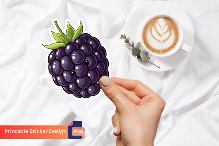 Blackberry Clipart Image 6