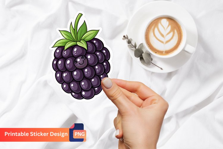 Blackberry Clipart Image 8