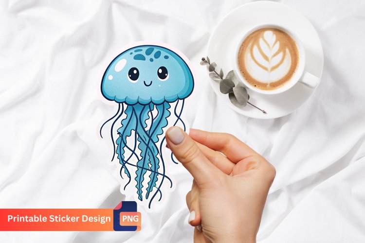 Jellyfish Clipart Image 16