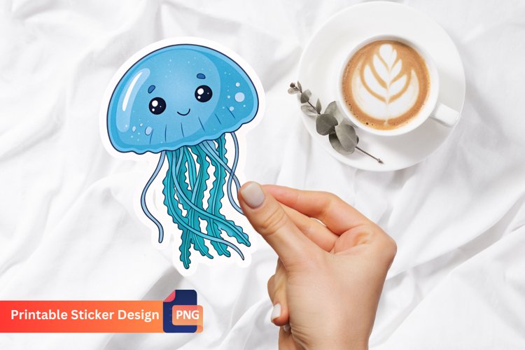 Jellyfish Clipart Image 15