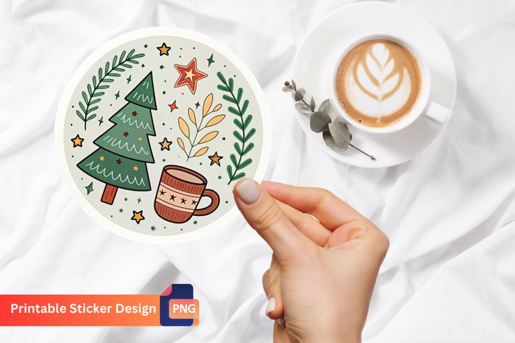 Christmas Stickers Image 2