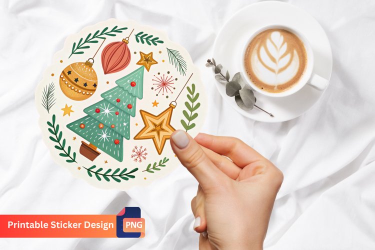 Christmas Stickers Image 3