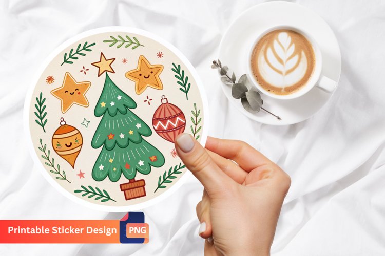 Christmas Stickers Image 24