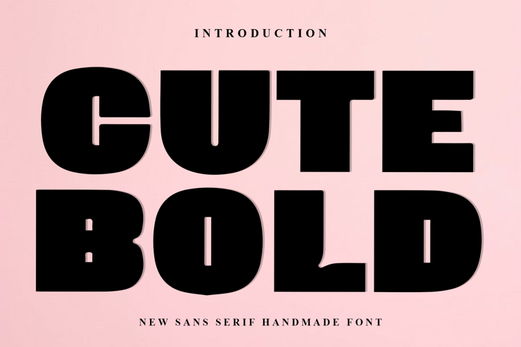 Cute Bold