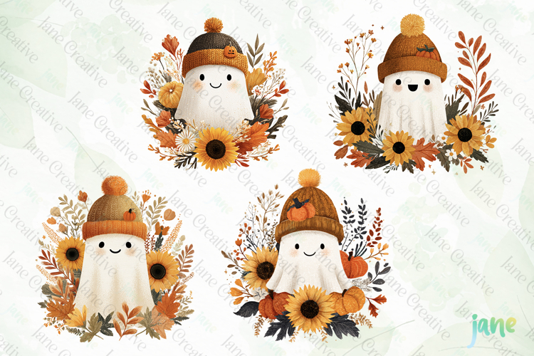 Ghost Illustration Image 5