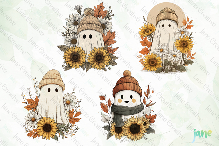 Ghost Illustration Image 3