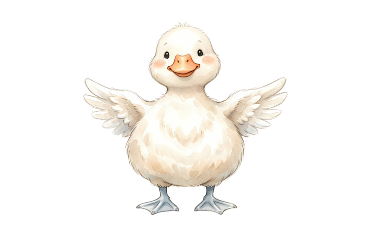 Cute Boy Goose Png| Boy Goose Png example image 1