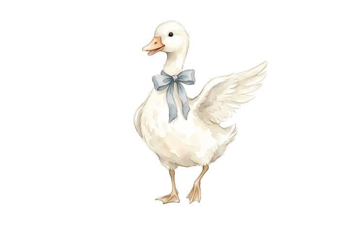 Cute Boy Goose Png| Boy Goose Png example image 1