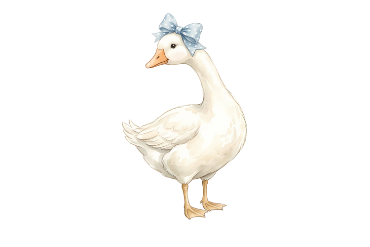 Cute Boy Goose Png| Boy Goose Png example image 1