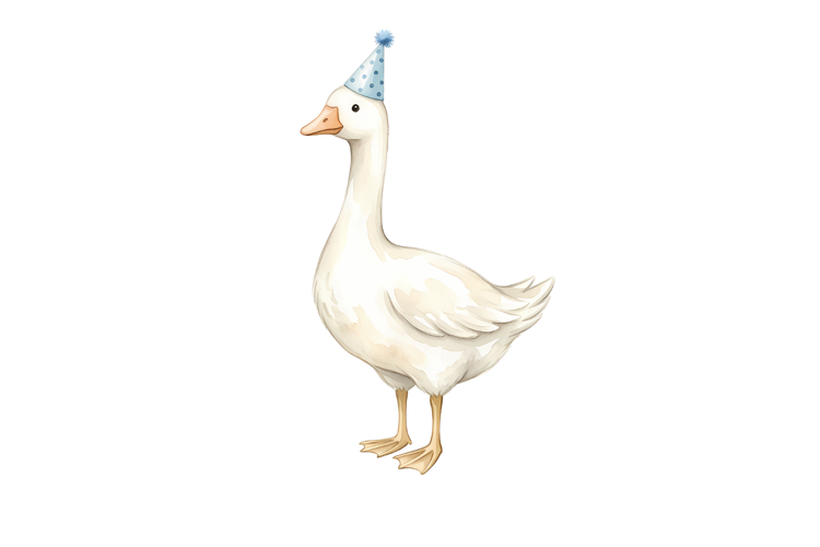 Cute Boy Goose Png| Boy Goose Png example image 1