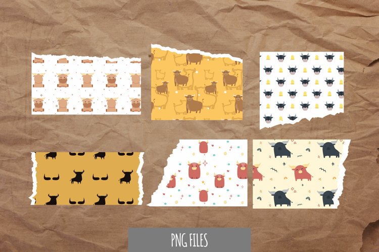 Cute Scrapbook Paper Image 7