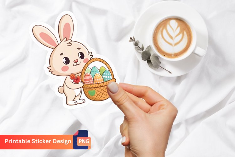 Watercolor Easter Eggs Clipart Image 12