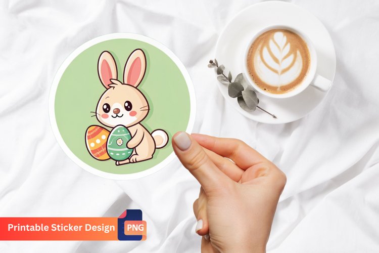 Watercolor Easter Eggs Clipart Image 11