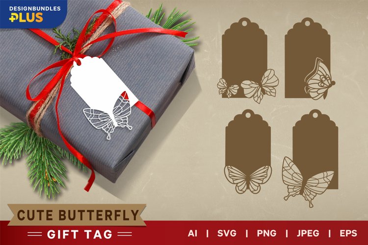 Cute Butterfly Clipart Image 11