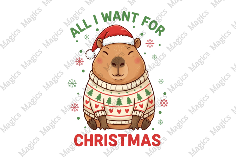 Merry Christmas Clipart Image 9