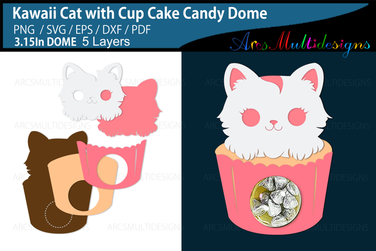 Cupcake Clipart Image 10