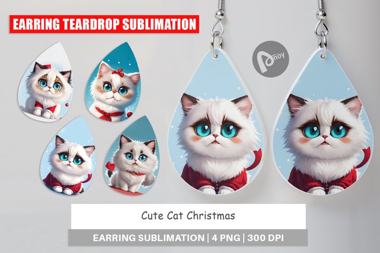 Sublimation Earring Designs Image 2