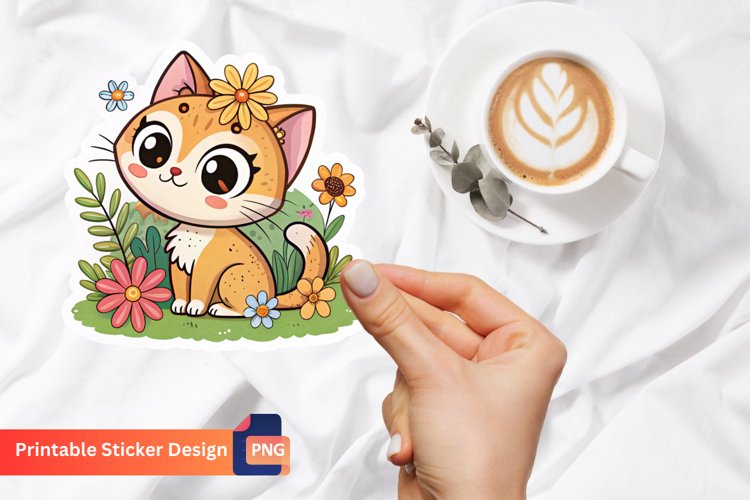Cartoon Cat Image 18