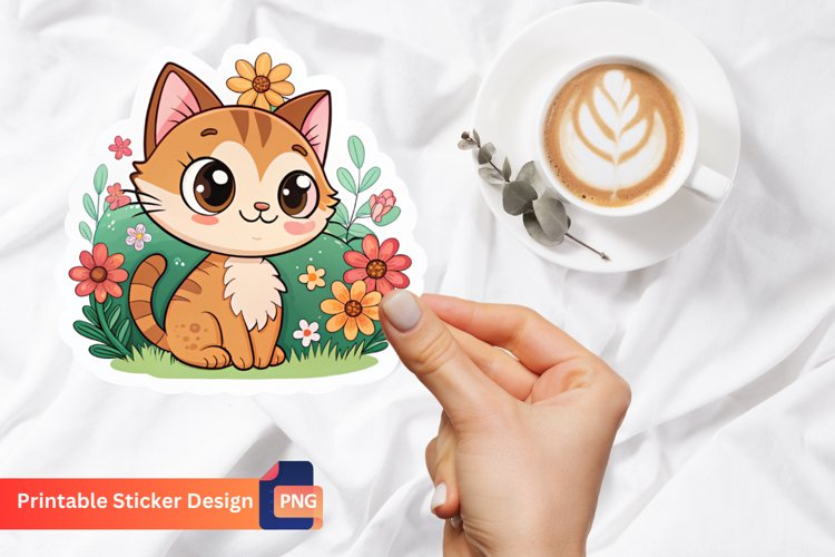 Cartoon Cat Image 17