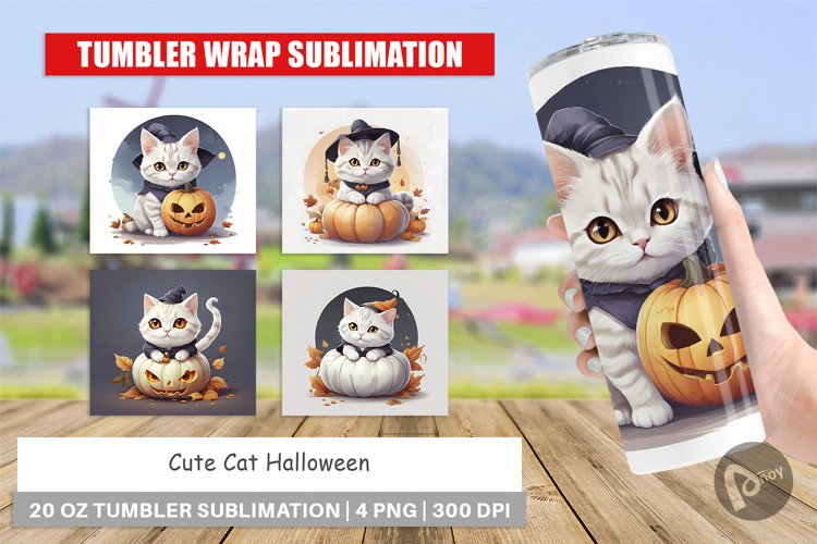 Halloween Tumbler Wrap Image 3