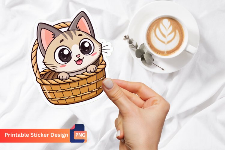 Cartoon Cat Image 23