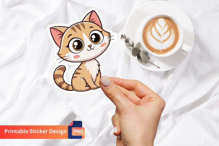 Cat Face Clipart Image 24