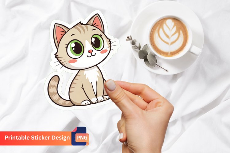 Cat Face Clipart Image 20
