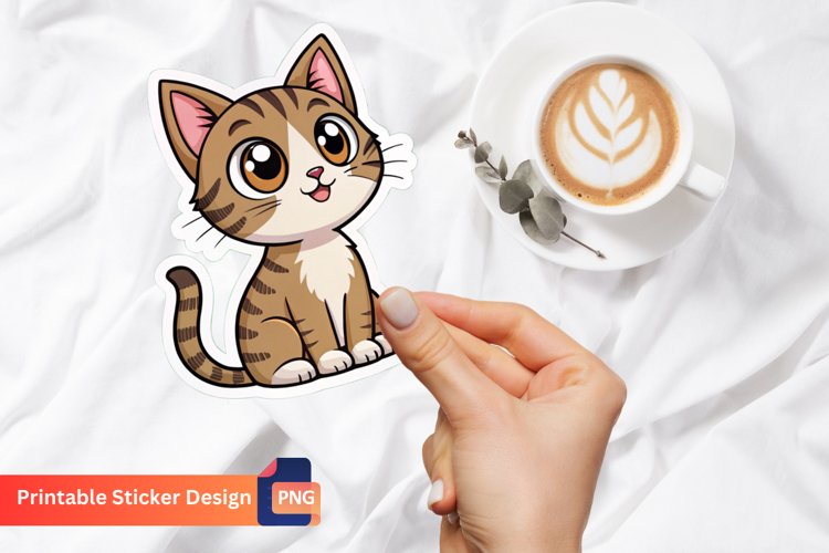 Cat Face Clipart Image 23