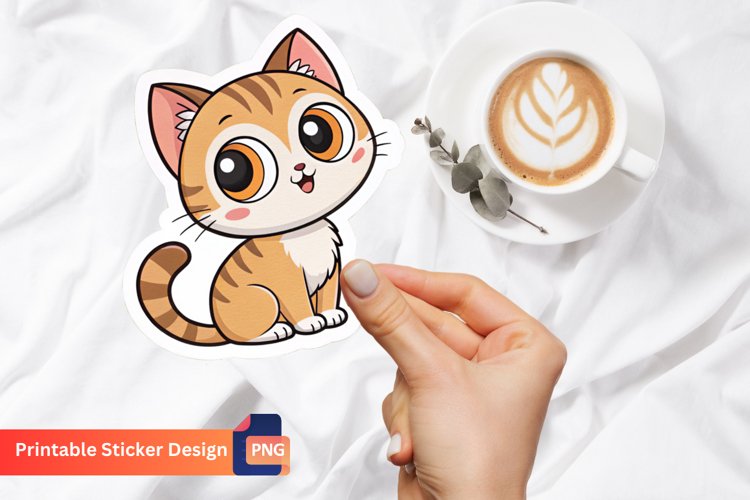Cat Face Clipart Image 21