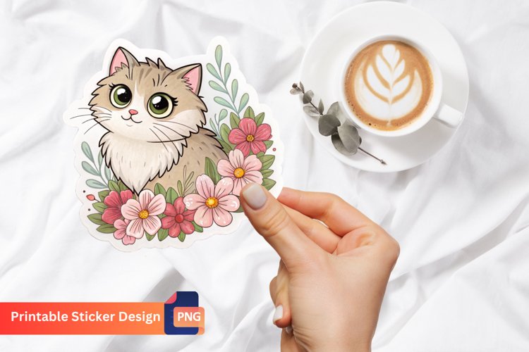 Kitten Clipart Image 4