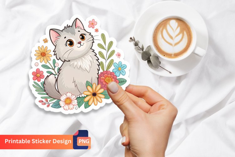 Kitty Clipart Image 13