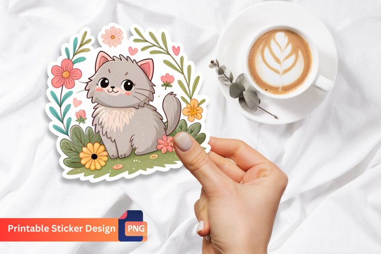 Kitty Clipart Image 15